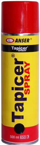 Przejdź do produktu KLEJ TAPICERSKI TAPICER SPRAY- 500 ML