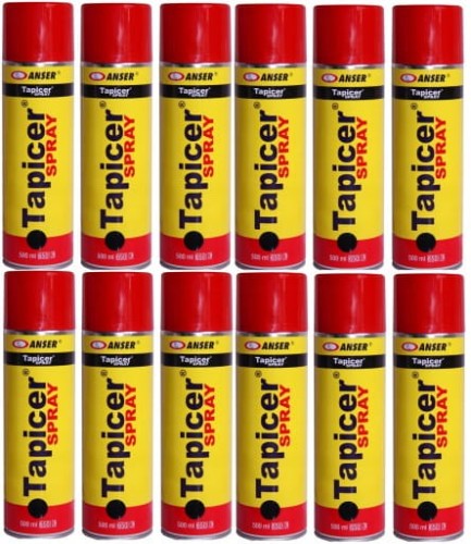 Przejdź do produktu 12 x KLEJ TAPICERSKI TAPICER SPRAY 500 ML