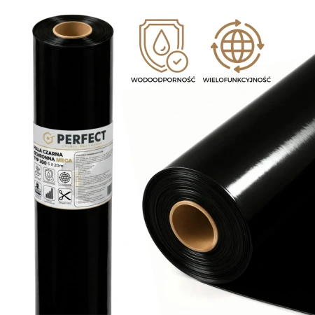 ujęcie placu budowy, zabezpieczenie folią