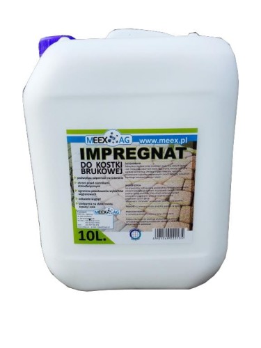 Przejdź do produktu Super Impregnat do kostki Brukowej 10 L.
