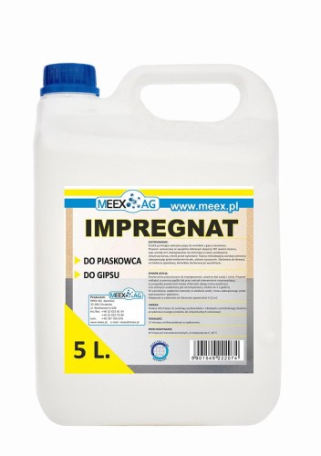Przejdź do produktu Impregnat do Kamienia Dekoracyjnego 10L. Piaskowiec Gips